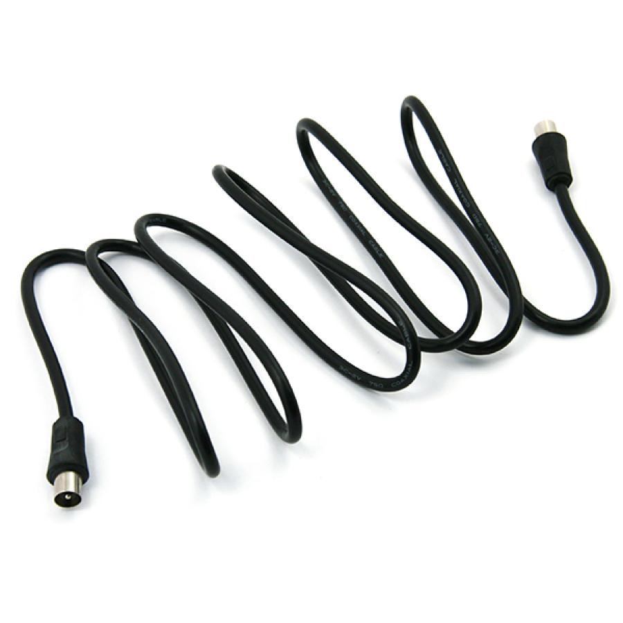 Кабель TV  3C-2V Coax (M) - Coax (M) 1.8m #1