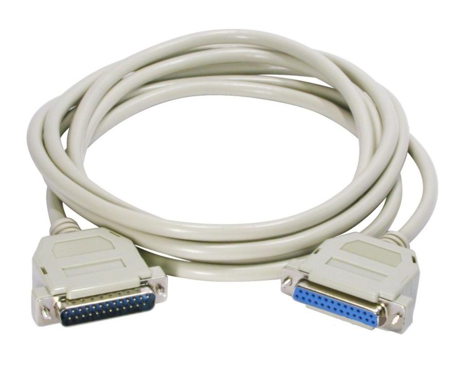 Кабель LPT CBL DB-25(M) - DB-25(F) 1.8M #1