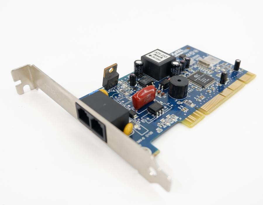 Сетевая карта ZyXEL OMNI 56K PCI Plus MD3-2400-1005 #1