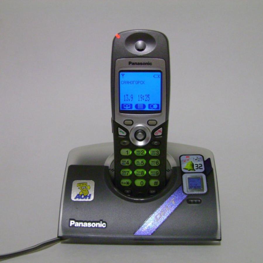 Телефон системный PANASONIC KX-TCD500RU #1