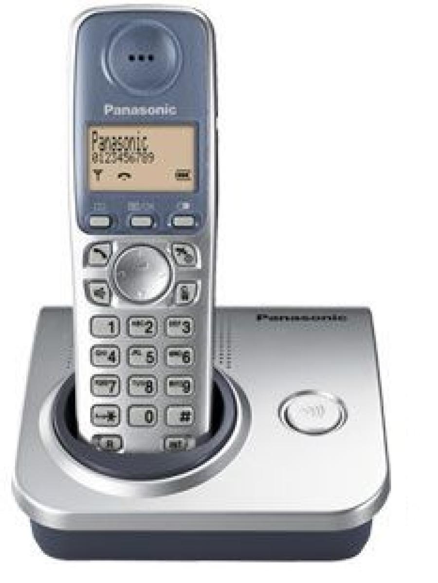 Телефон системный PANASONIC KX-TG7205RU #1