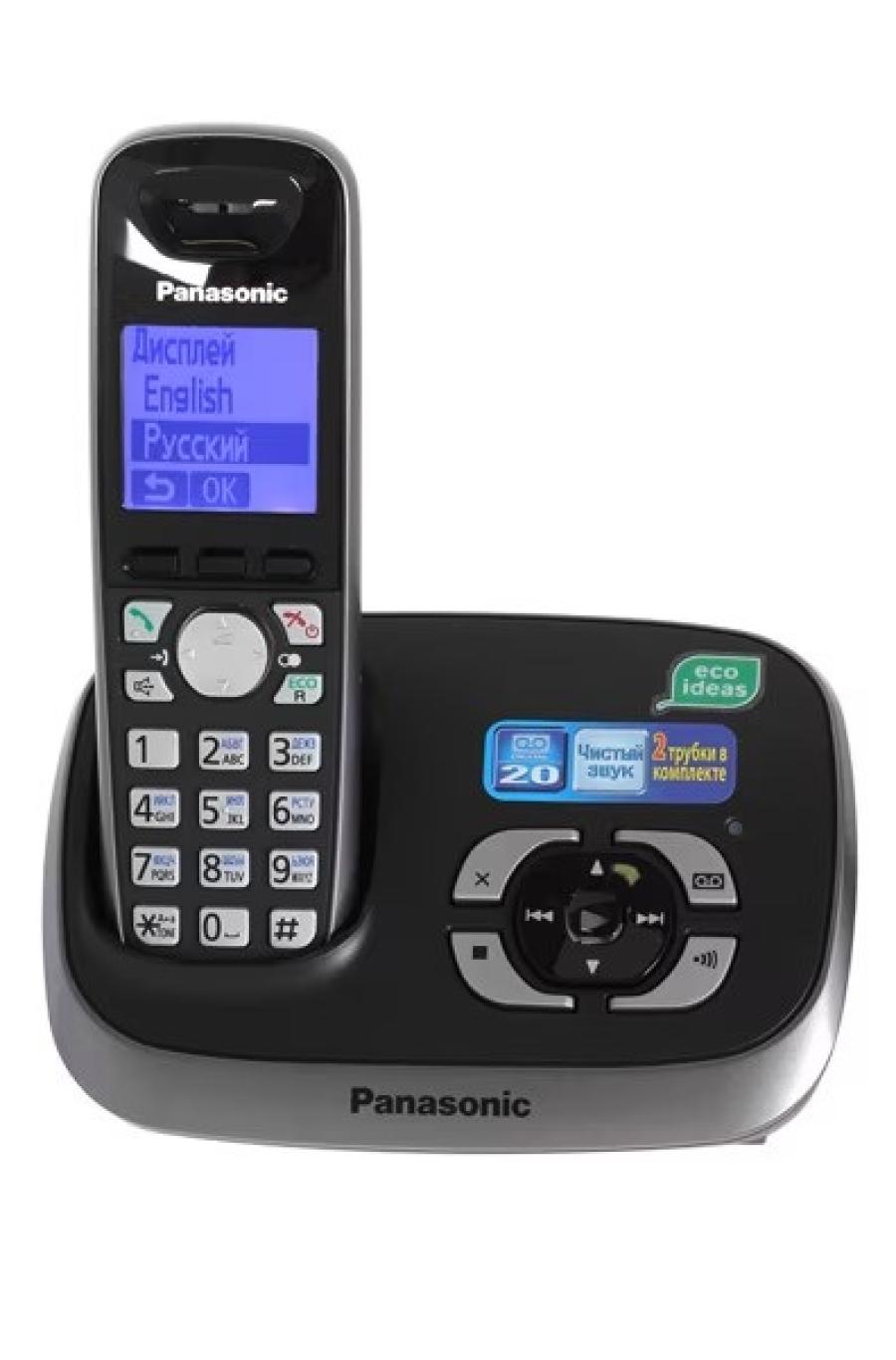 Телефон системный PANASONIC KX-TG6521RU #1