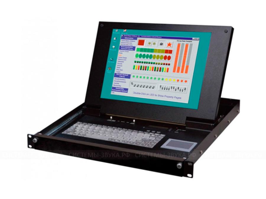 KVM консоль ICP Electronics inc LKM-926W #1