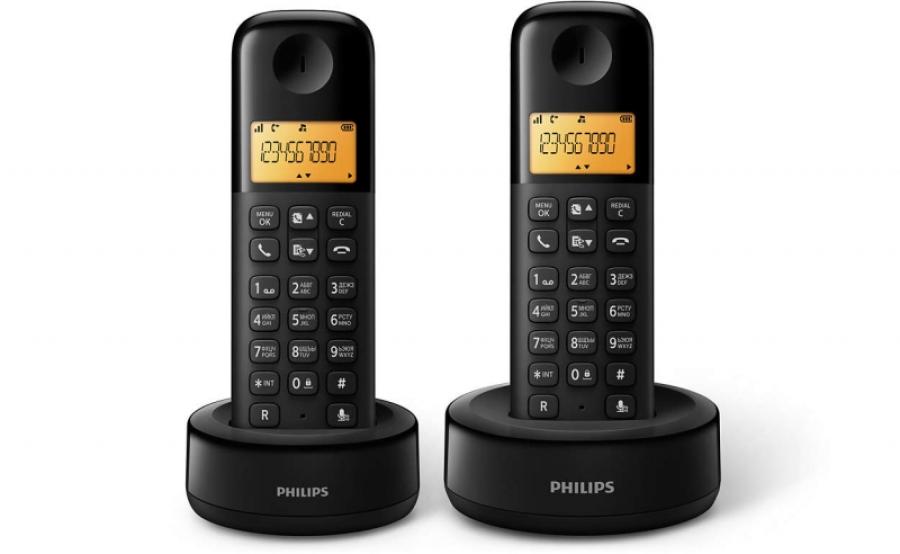 Телефон PHILIPS D1302B/51 #1