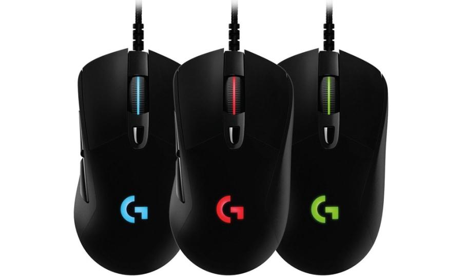 Мышь проводная Logitech G403 #1