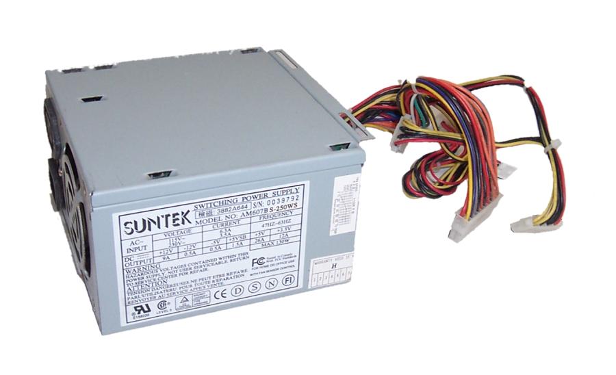 БП ATX v1.X ACHME AM607BS-250WS #1