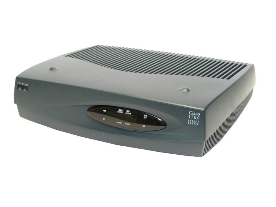 Маршрутизатор CISCO 1721 #1