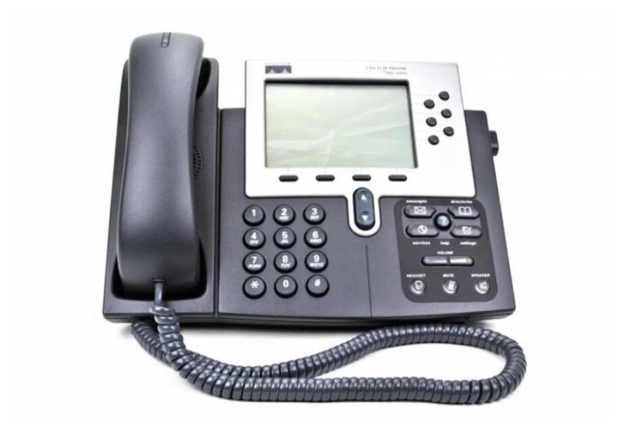 Телефон VoIP CISCO CP-7962G #1