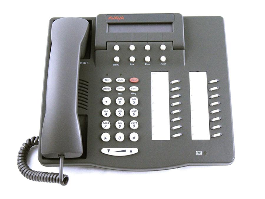Телефон системный AVAYA 6416D+M #2