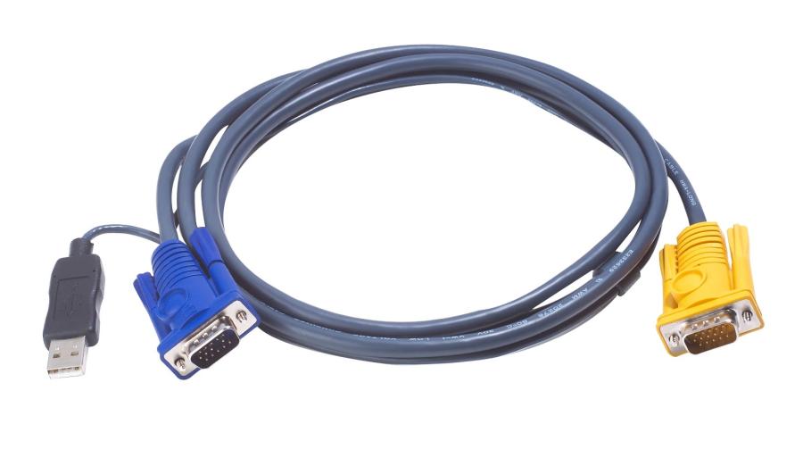 Кабель KVM ATEN 2L-5206UP #1