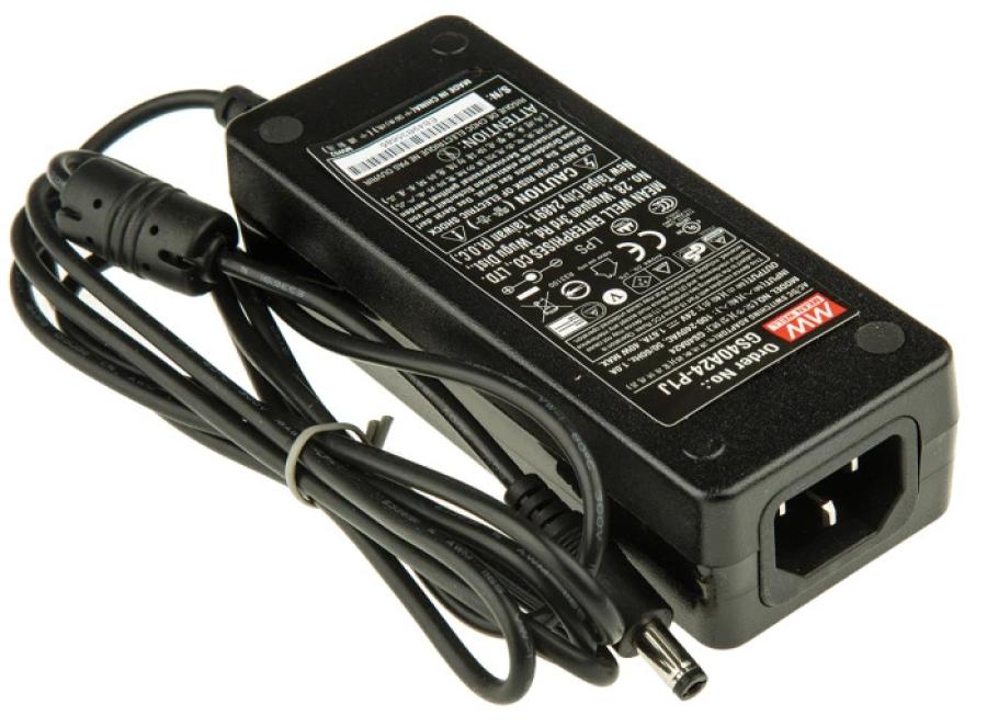 Блок питания (БП) MEAN WELL GS40A24-P1J #1