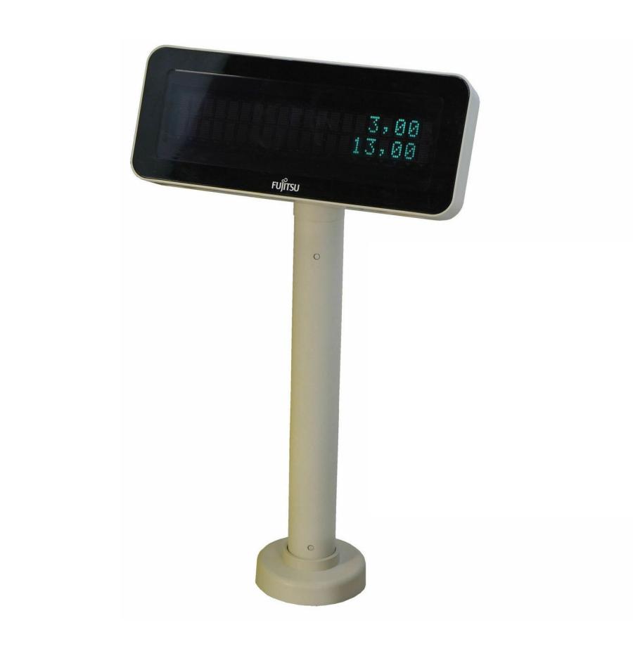 Дисплей покупателя FUJITSU KD02906-1503 #2