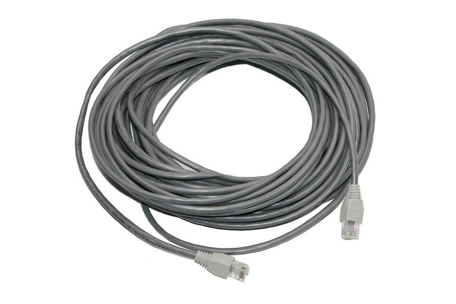 Патч-корд  U/UTP Cat.5E 5m Серый #1
