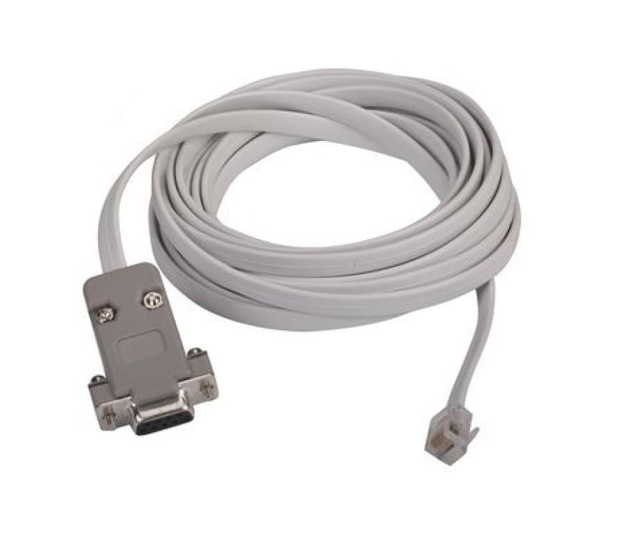 Кабель интерфейсный  DB-9(F) - RJ12 1.8M #1