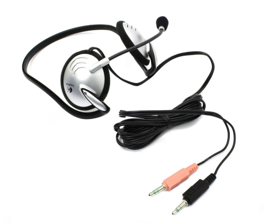 Стереогарнитура Logitech PC Headset 120 #1