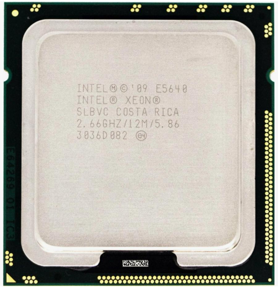 CPU Socket <1366> INTEL XEON E5640 #3