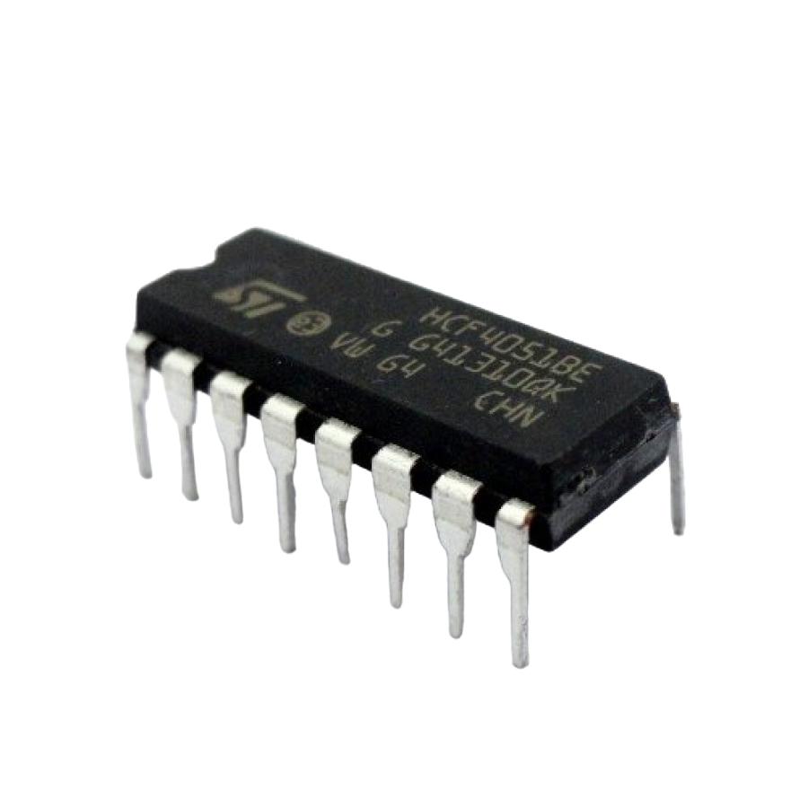 Радиодетали STMicroelectronics HCF4052BE #1