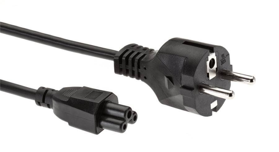 Кабель питания CEE7/7  CEE7/7 - IEC-C5 3×0.75mm2 0.9m #1