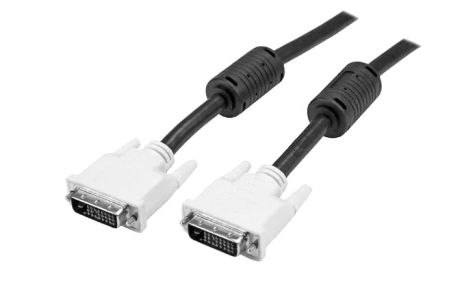 Кабель DVI для ЖК мониторов  DVI-D (M) - DVI-D (M) 1.8m Dual link #1