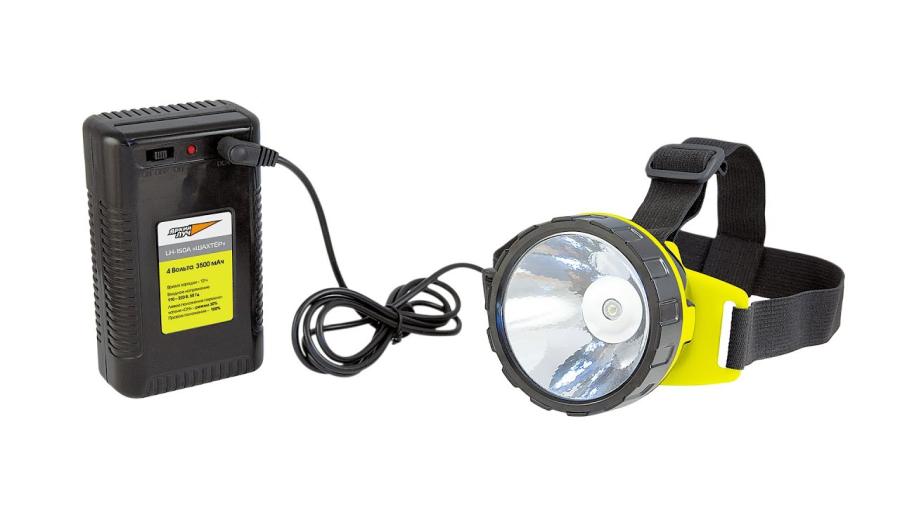 Фонарь ЯРКИЙ ЛУЧ LH-150A "ШАХТЁР" #1