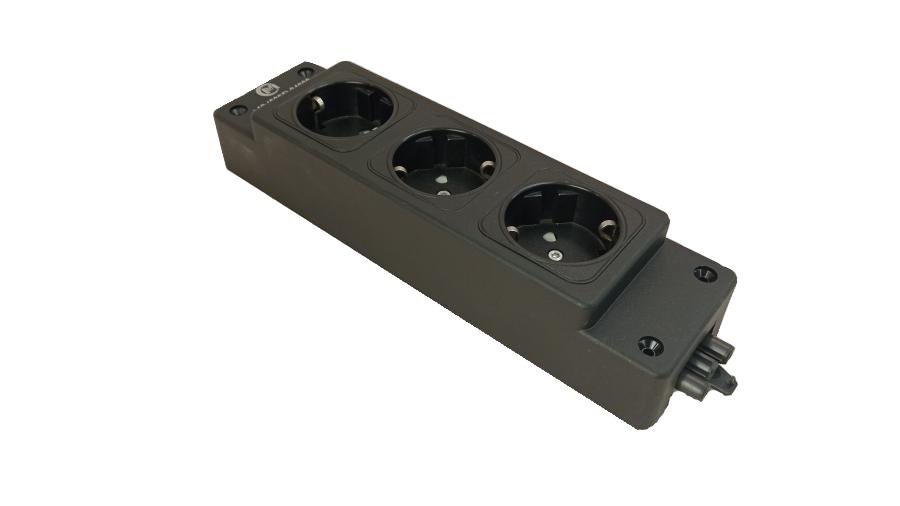 Блок силовых розеток Wieland 2K80G13013 #1