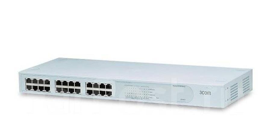 Коммутатор неуправляемый 3COM Baseline Switch 2024 #2