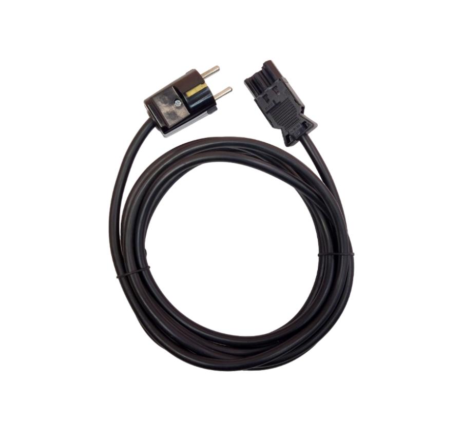 Кабель питания BS5733 Wieland IEC CEE7/7 - ST18/3BK1 3x1.5mm² 3M #1