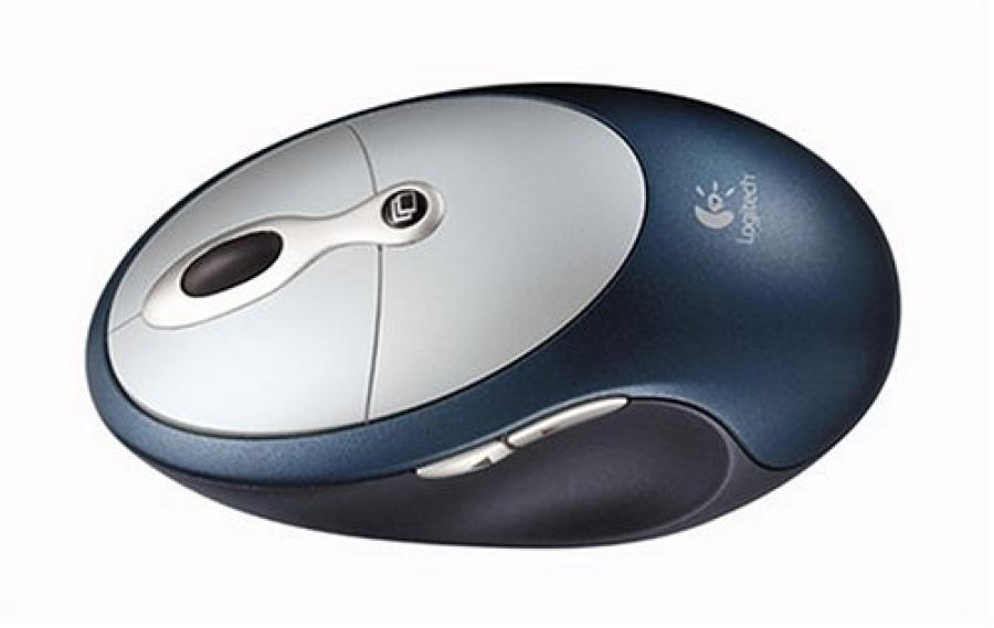 Мышь беспроводная Logitech Cordless Click! Plus Optical Mouse #1