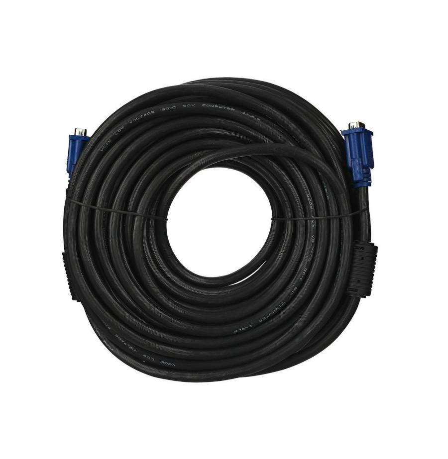 Кабель SVGA 15M/15M VCOM VGA 15M - VGA 15M 30m #1