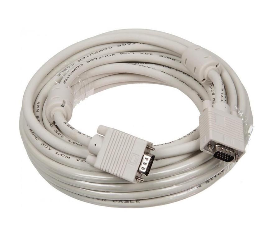Кабель SVGA 15M/15M  VGA 15M - VGA 15M 30m #1