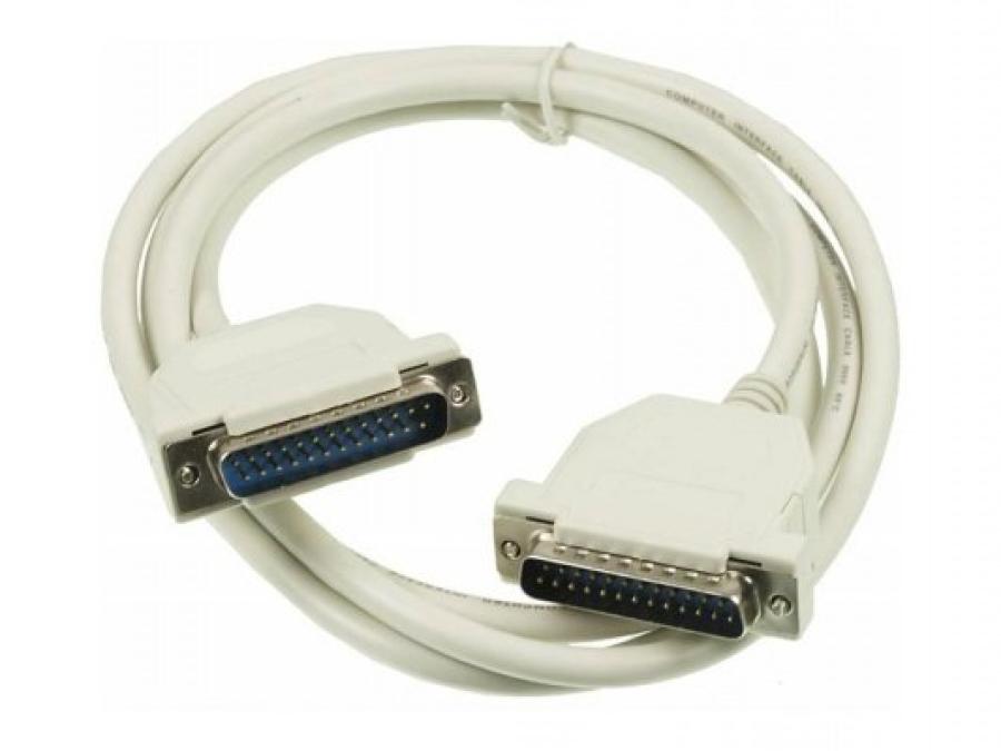 Кабель LPT  DB-25(M) - DB-25(M) 1.8M #1