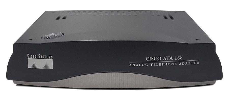 Шлюз VoIP CISCO ATA 186/188 #1