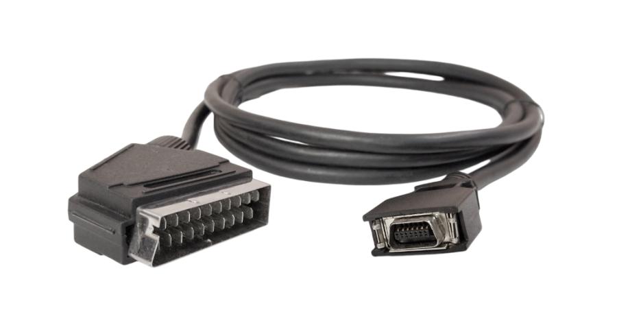 Кабель интерфейсный  SCART - MDR 14Pin 1.7M #1