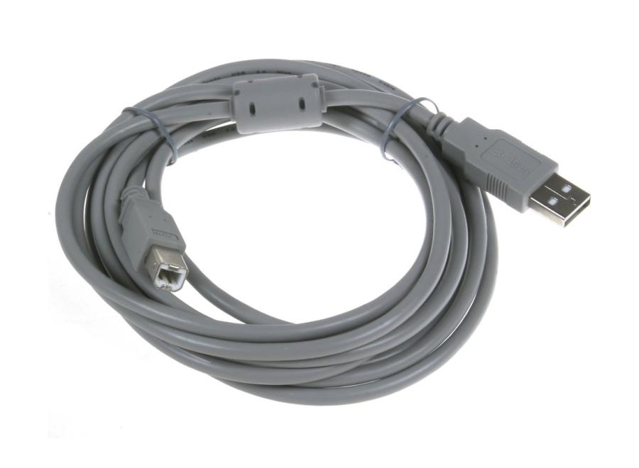Кабель USB Belsis USB A (M) - USB B (M) 3m #1