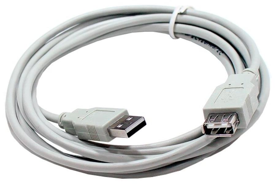 Удлинитель USB   USB A (M) - USB A (F) 4.5m #1