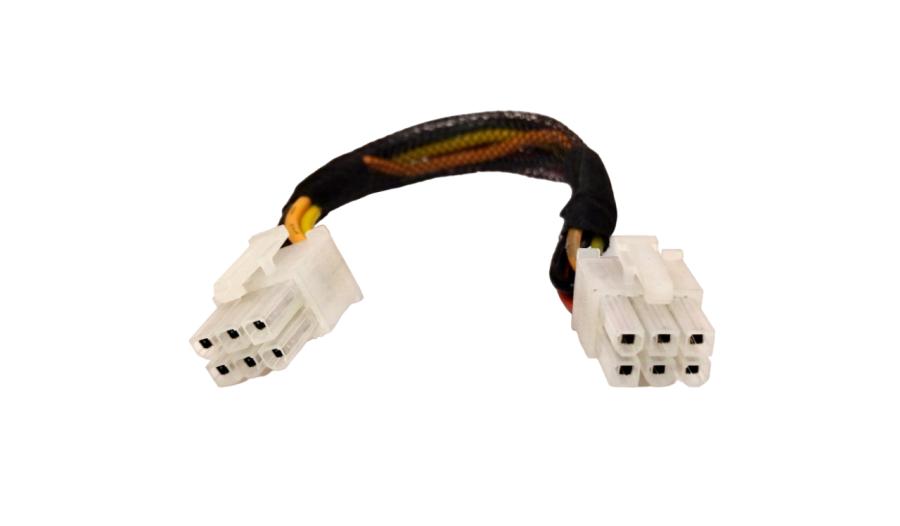 Переходник питания  PCI-E 6Pin (M) - PCI-E 6Pin (M) #1