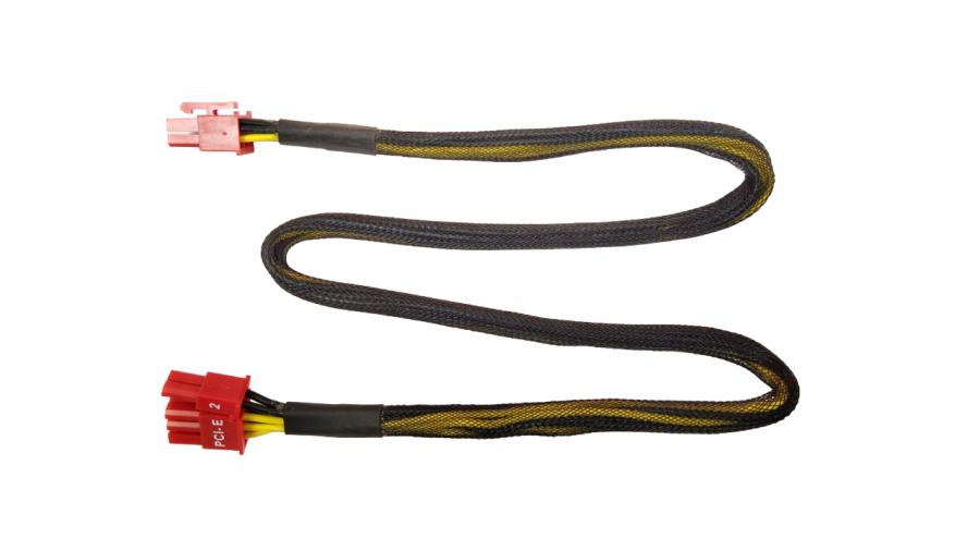 Переходник питания  PCI-E 6Pin - PCI-E 6+2Pin #1