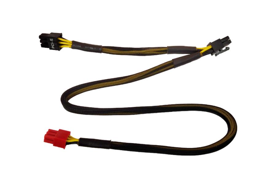 Переходник питания   PCI-E 6Pin - 2x PCI-E 6Pin #1