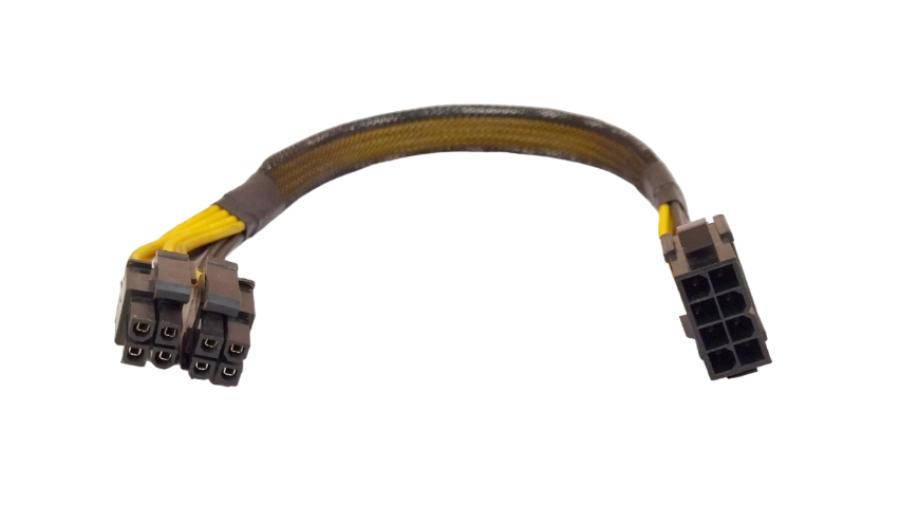Переходник питания  PCI-E 8Pin (F) - PCI-E 4+4Pin (M) 0.3M #1