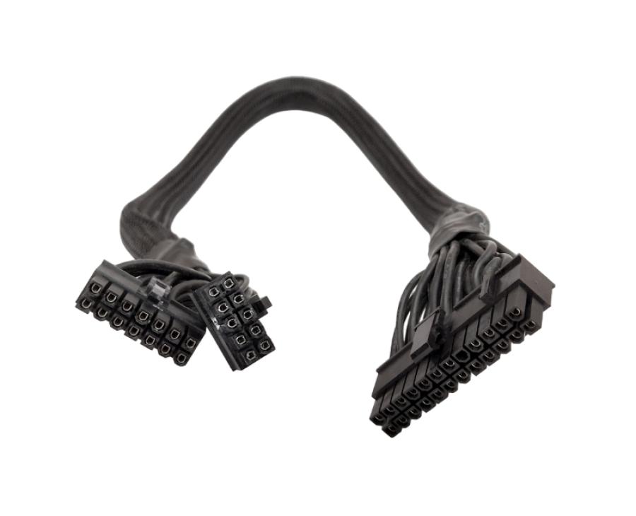 Переходник питания CORSAIR 14-Pin PCI-E (M) + 10-Pin PCI-E (M) - 20+4-Pin PCI-E (M) 0.6M #1