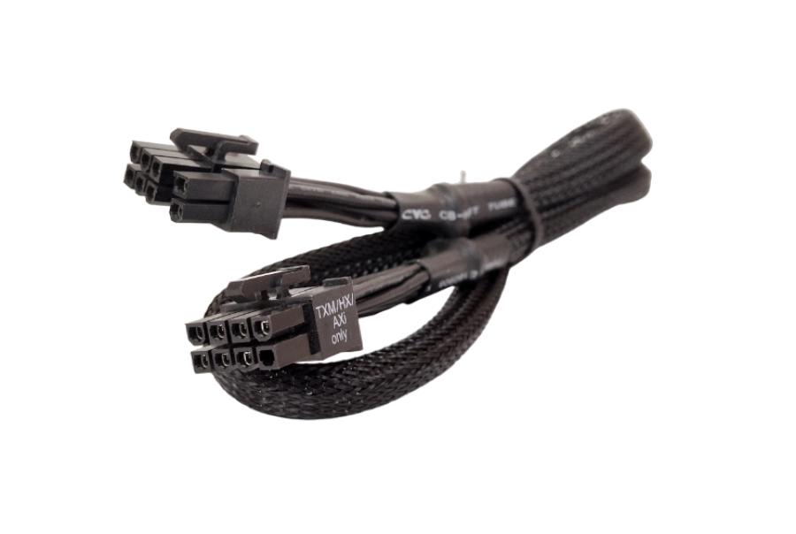 Переходник питания CORSAIR  PCI-E 8Pin (M) - PCI-E 6+2Pin (M) 0.6M #1