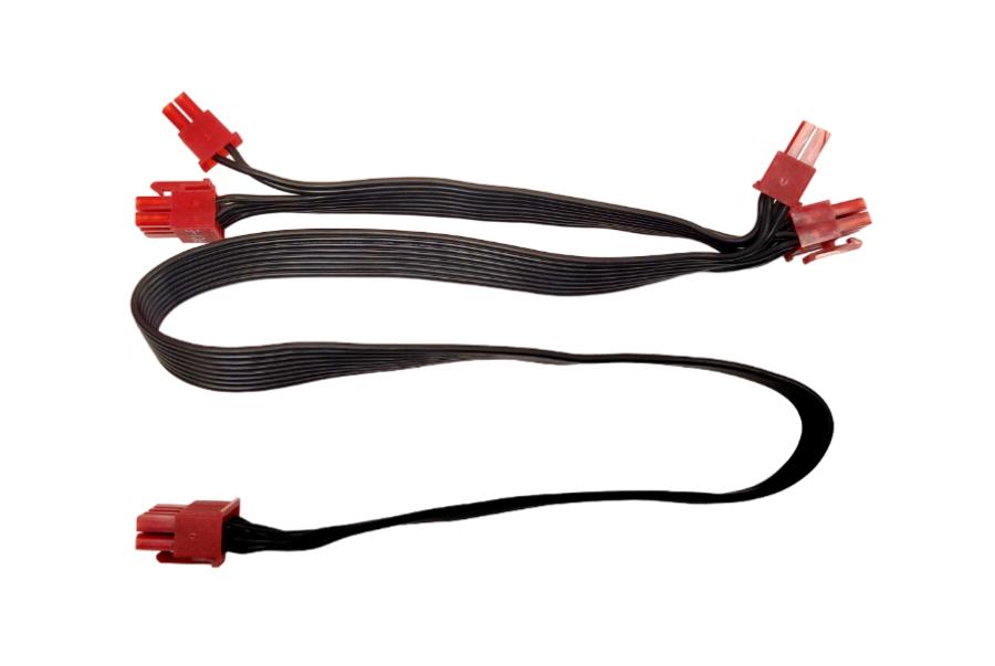 Переходник питания  PCI-E 8Pin (M) - 2x PCI-E 6+2Pin (M) 0.6M #1