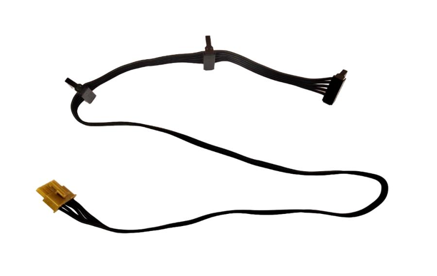 Переходник питания  PCI-E 5 Pin (M) - 3x SATA 15Pin (M) 0.7M #1