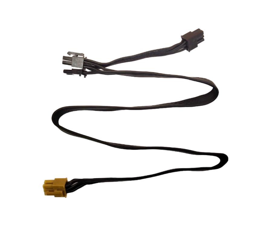 Переходник питания  PCI-E 6Pin (M) - PCI-E 6+2Pin (M) + PCI-E 6Pin (M) 0.7M #1