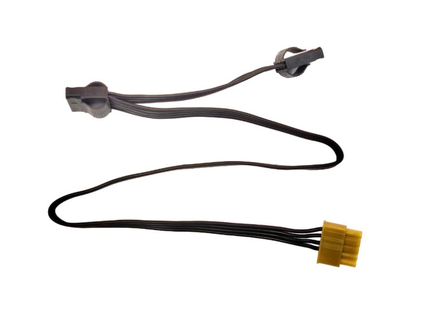 Переходник питания  PCI-E 5 Pin (M) - 2x Molex 4Pin (M) 0.55M #1