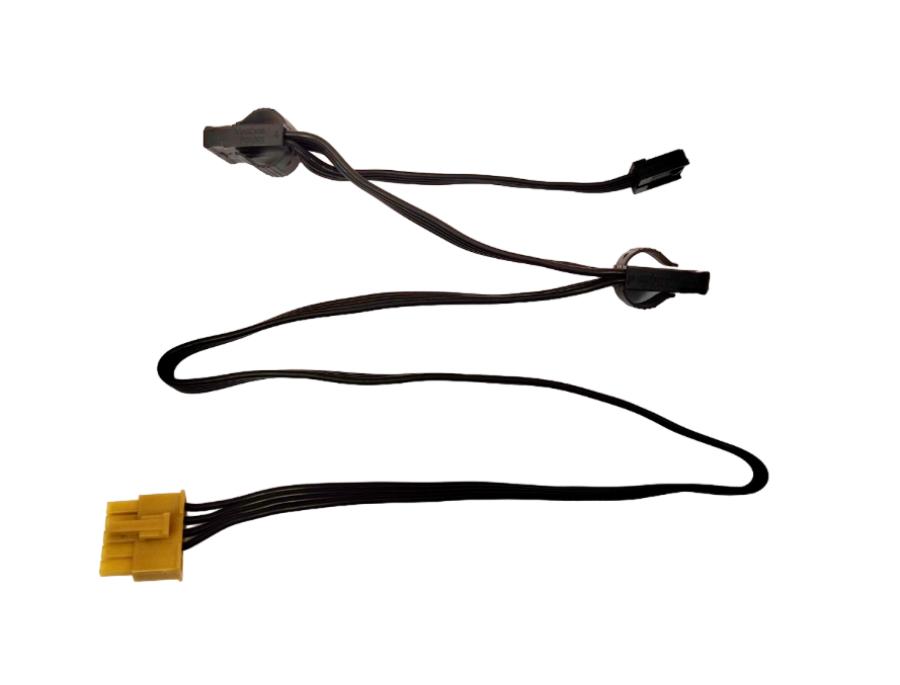Переходник питания  PCI-E 5 Pin (M) - 2x Molex 4Pin (M) + FDD 4Pin (M) 0.65M #1