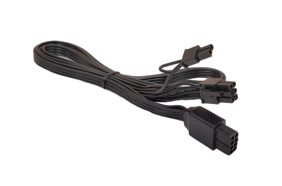 Переходник питания COOLER MASTER 8Pin - PCI-E 6+2Pin (M) 0.8M #1