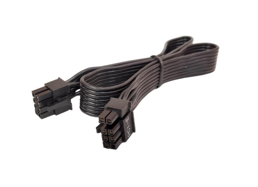 Переходник питания  PCI-E 8Pin (M) - PCI-E 6+2Pin (M) 0.55M #1