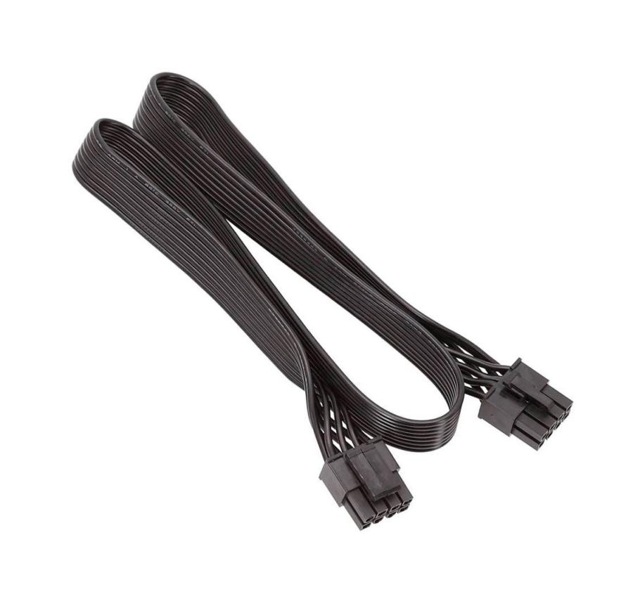 Переходник питания  PCI-E 8Pin (M) - PCI-E 4+4Pin (M) 0.65M #1