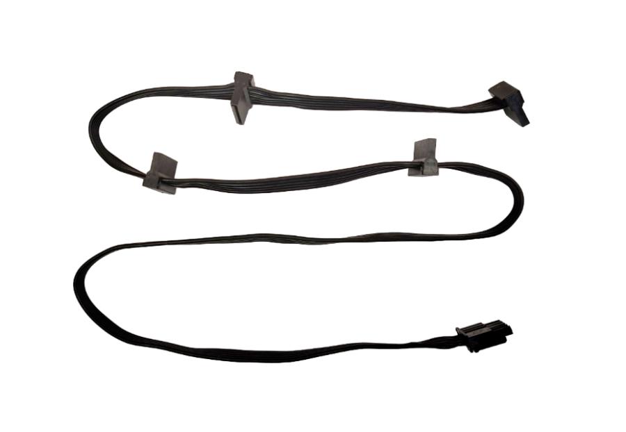 Переходник питания  PCI-E 5 Pin (M) - 4x SATA 15Pin (M) 0.8M #1